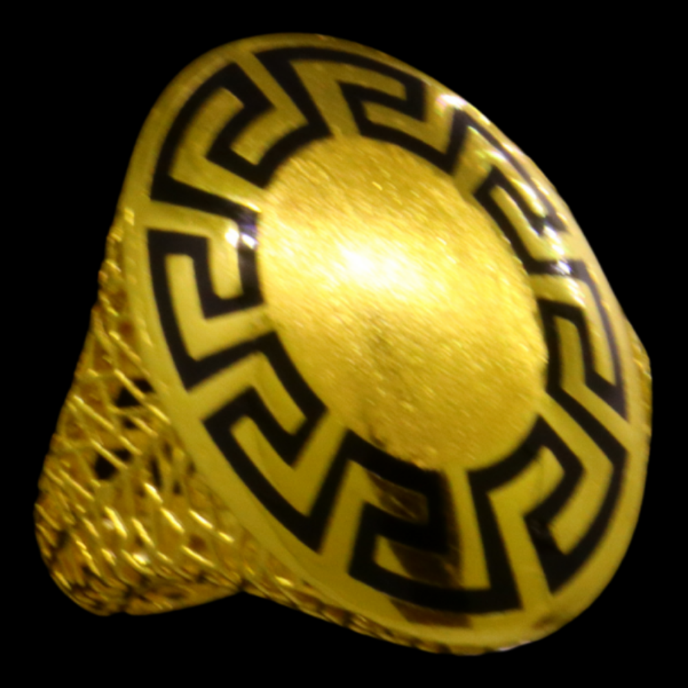 21K Gold Ring